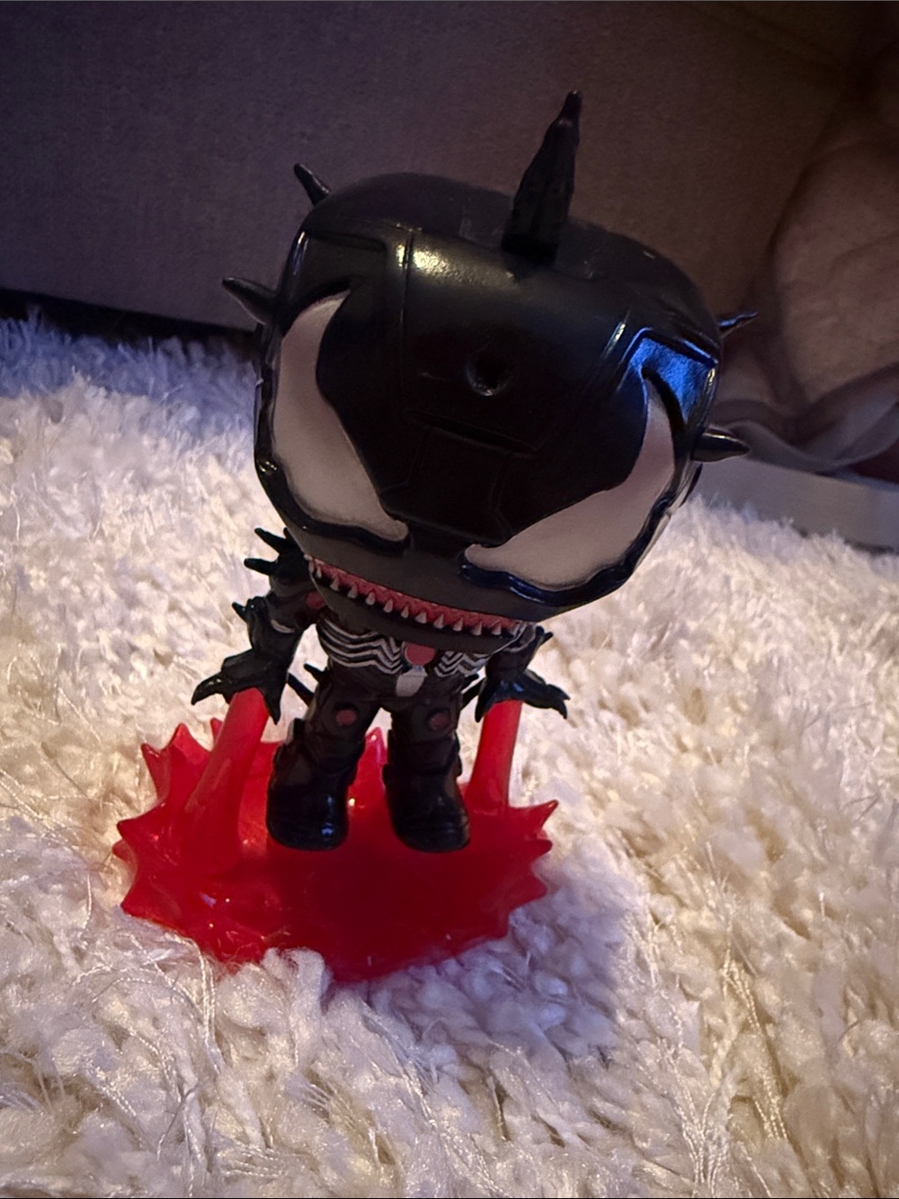 Funko pop Venomized Iron man- Red & Black